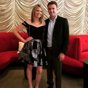 Xscape Floral Fit & Flare Dress